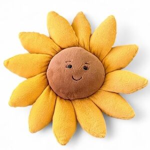 Jellycat Fleury Sunflower retired and HTF‎ Plush 15” NWOT